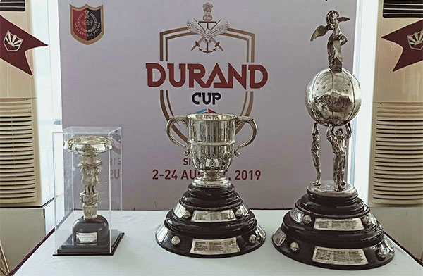 Pynbna ka AIFF ïa ki lympung ïalehkai mynta ka aïom, yn sdang da ka Durand Cup durand-cup