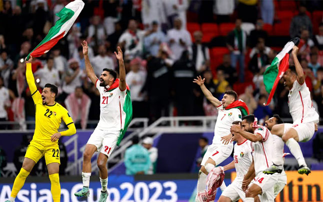 Pynshaïong ka Jordan da kaba pynliem ïa ka South Korea ban rung final ha ka Asian Cup jordan