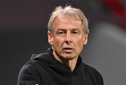 Sliah noh ka South Korea ïa ka kam Coach na u Jurgen Klinsmann klinsmann