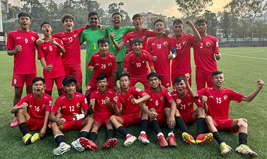 Liem ka Shillong Lajong ha ka I-league, jop ha ka AIFF U-17 Youth League lajong