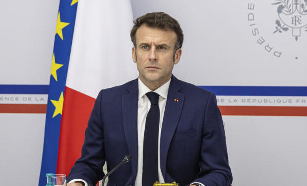 Khot jingïalang u Macron hapoh Paris ban ïakren halor ka Ukraine macron