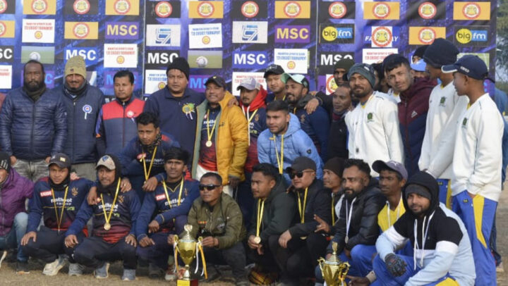 Ka Royal Challengers Mawsynram kum ka lahduh ha ka Mawten T20 mawten