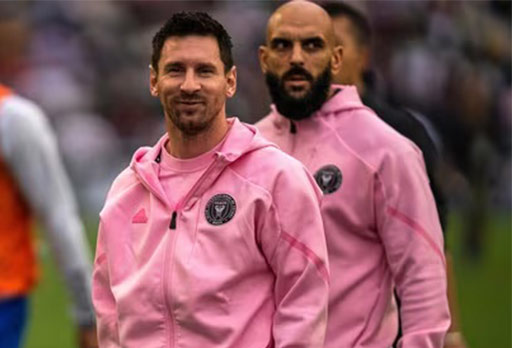 Ïada u Messi ïalade halor ka jingbym ïoh mih madan ha ka jingïalehkai ha Hong Kong messi