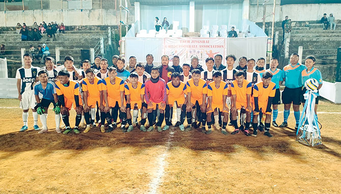 2 kol pynliem ka Ri Bhoi Zone ïa ka Clarissa ha kaba sdang ïa ka phutbol miet phutbol-miet