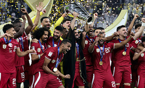 Rah ka Qatar ïa ka nam lahduh jong ka lympung Asian Cup qatar