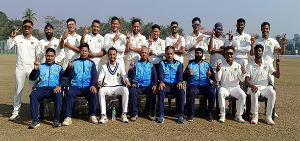 Rung ka Meghalaya sha ka final Ranji Trophy Plate Group & Elite Group ha ka aïom ban wan ranji-trophy