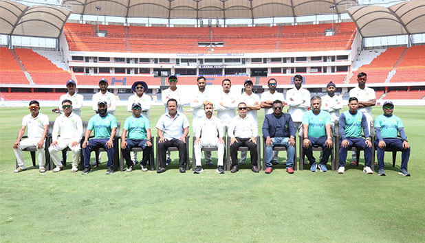 Ranji Trophy: Pynkut ka Meghalaya da ka jingshah rem ha ka Hyderabad ranji-trophy