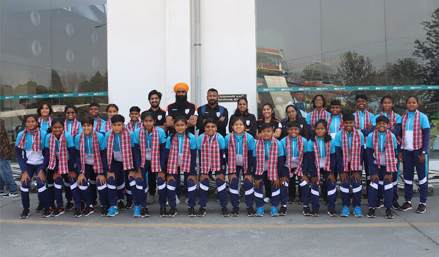 Poi ki ‘thei ïalehkai ka ri ha Nepal ban pynkhreh ïa ka SAFF U16 Women’s C’ship saff