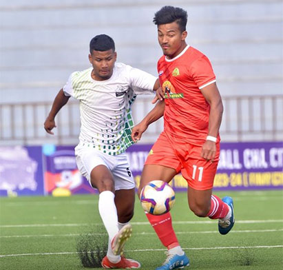 Santosh Trophy: Arsien lynter shah rem ka Meghalaya bad liem sa ha ka Assam santosh-trophy
