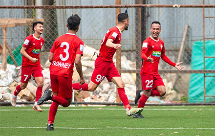 I-League: Lyngba u Kynsaibor pynliem ka Shillong Lajong ïa ka Neroca shillong-lajong