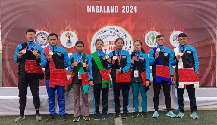North East Games: Khur ka Jylla saw ki takma na ka Athletics, kawei ka takma rnong lyngba u Yuvraj IMG-20240319-WA0029