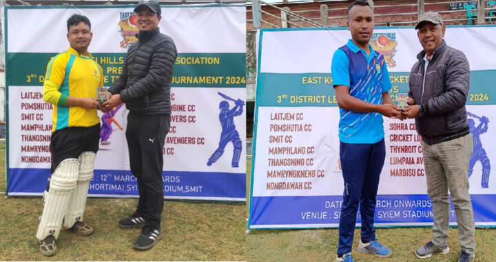 Jop ka Nongdawah & Pomshutia ha ka District Cricket League Shembhalang-Pyngrope