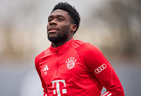Hap ap ka Real Madrid haduh u 2025 ban soi ïa u ‘rangïalehkai ‘dien ka Munich alphonso-davies