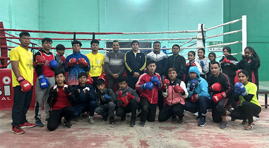 Yn leit shim bynta ki khynnah ïakura ka Jylla sha ka Sub Junior National Boxing C’ship boxing