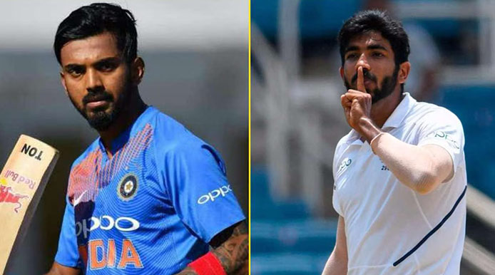 Yn duh ïalehkai u KL Rahul, wanphai u Jasprit Bumrah sha ka jingïalehkai Test kaba san bumrah_rahul