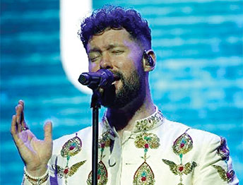 Jaw ummat u Calum Scott haba wan tem hapoh nongbah Shillong calum-scott