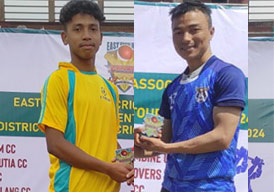 Jop ka Marbisu & Pomshutia ha ka District League T20 Cricket Tournament donkupar_kyntiew