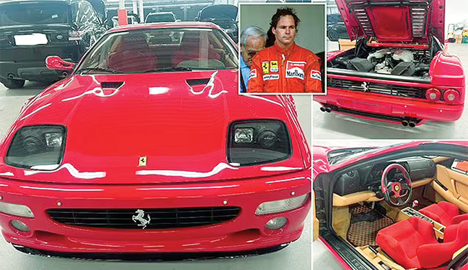 Hadien 28 snem ba la shah tuh, lap biang ïa kali jong u khlur nongñiah F1 ferrari