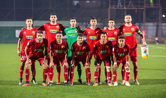 I-League: Mynta yn ïakhun ka Shillong Lajong pyrshah ïa ka Namdhari i-league