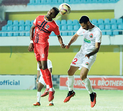 I-League: Ïai sah ka Lajong ha kyrdan ba hynriew naba shah rem ha ka Churchill i-league