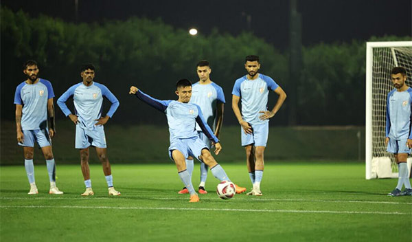 Pynkhreh ka India na ka bynta ki jingïalehkai jong ka FIFA World Cup qualifier india