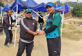 Pynliem ka Meghalaya Teachers ïa ka MeECL ha ka Inter Office Cricket League inter-office-cricket-league