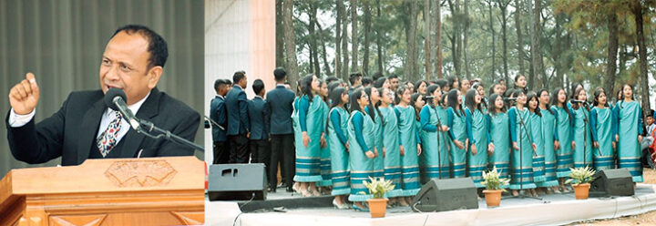 Haduh 50 snem ki missionary ki la pynkylla ïa ka kotbah sha ka ktien Khasi: Rev. BL Nongbri jingïaseng-synod-ha-umpling