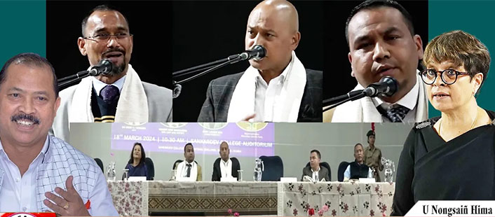 Jah ka Dr Ampareen bad u Bah Vincent ha ka lympung pyni nia halor ka ilekshon MP lympung-pni-nia