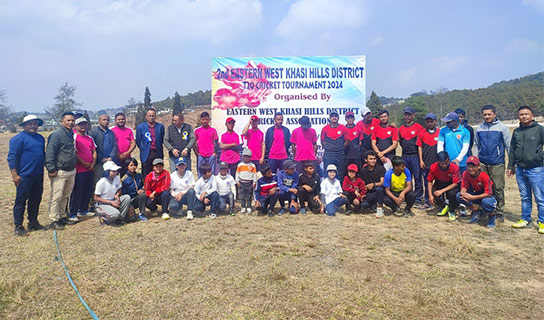 La plie pyrda ïa ka 2nd EWKHDCA T20 Tournament 2024 ha Mairang mairang