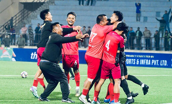 Santosh Trophy: Mynta yn ïakhun semi final ka Mizoram, Services, Manipur & Goa mizoram