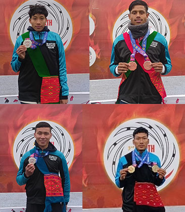 Tyngshaiñ ki nongïalehkai Athletics & khur 14 tylli ki takma ha ki lai sngi ha ka NEG neg