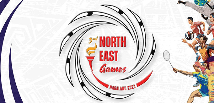 La plie pyrda ïa ka North East Games, mynta yn sdang ïa ki jingïalehkai northeast-games