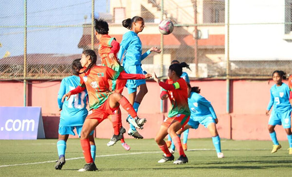 SAFF U-16: Liem ka India ha ka Bangladesh, hap ïakhun tyngeh pyrshah ïa ka Nepal saff