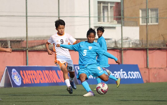 7 kol pynliem ka India ïa ka Bhutan ha kaba sdang ïa ka SAFF U-16 saff-16