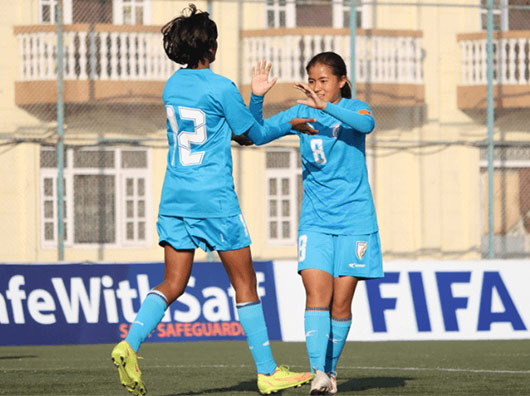 SAFF U-16: 10 kol pynliem ka India ïa ka Nepal, yn ïakhun final bad ka Bangladesh saff