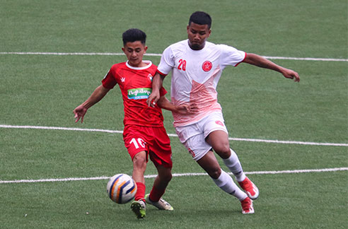 Pynliem ka Shillong Lajong ïa ka Langsning ha ka Shillong Premier League spl