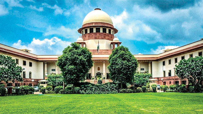 Khlem pat pynsangeh ka SC ïa ka CAA, pan jubab na ka Sorkar Pdeng supreme-court