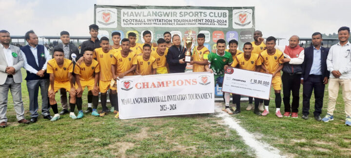 Rah ka Golden Lion ïa ka T. 10 lak naba pynliem ïa ka Shillong Lajong ha Mawlangwir 20240422_161904
