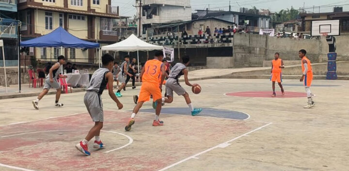 Jam shaphrang ka Khasi League Basketball, da ka said jop ka Umsning ïa ka Nangkiewshaphrang Basketball