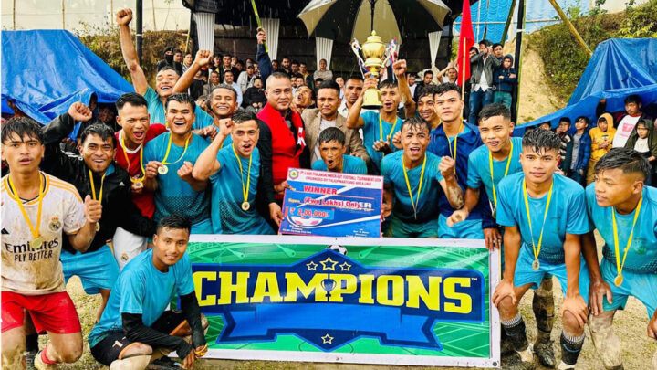 Ka Nongkhroh SC ka lahduh ha ka 2nd U Mar Phalangki Knockout Football Tournament FKJGP