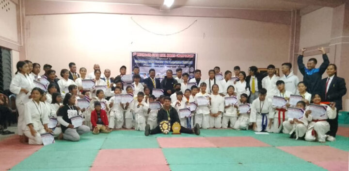 Rah ka East Khasi Hills ha ka Meghalaya State Level Karate-Do Championship IMG-20240416-WA0017
