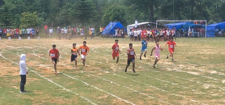 25 tarik yn sdang ïa ka Inter School Athletic Meet ha Khliehriat Khliehriat