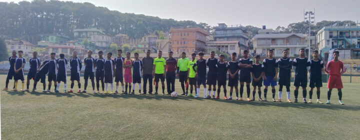 La sdang ïa ka Mawlai Cup, khur jingjop ka Mapung FC Mawlai