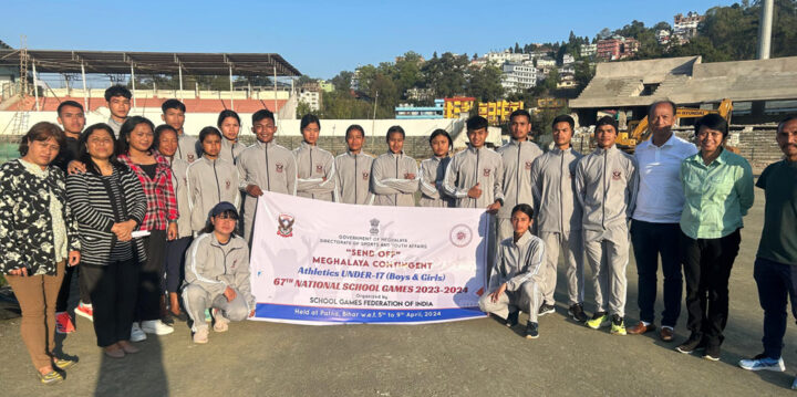 Mih ka kynhun ïalehkai Athletics ka Jylla ban leit shim bynta ha ka National School Games Megh