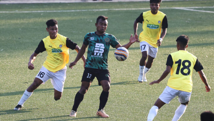 SPL 2023: Rung semi final ka Rangdajied United naba pynliem ïa ka Nangkiew Irat Nangkiew-Irat-(green-black)