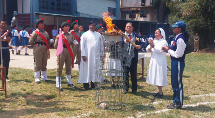 Pynlong prokram ïalehkai ka Sacred Heart Girls HSS ban lehkmen ïa ka Jubili Rupa PTS-4