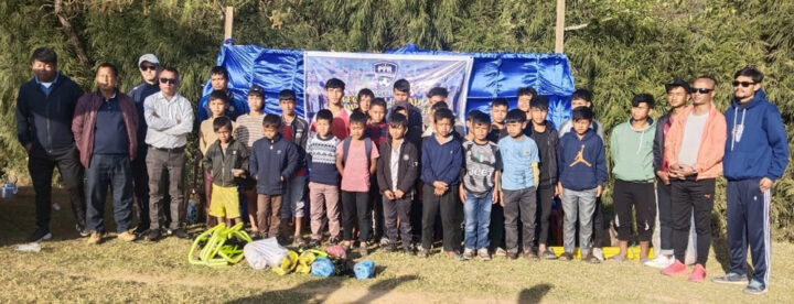 Pynkha shlem ai jinghikai phutbol ka PFR Football Academy ha Mawpynthih Pay-for-Right2