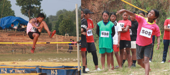 Jam shaphrang ka District Level Inter School Athletic Meet ha East Jaiñtia Picsart_24-04-27_10-09-17-1