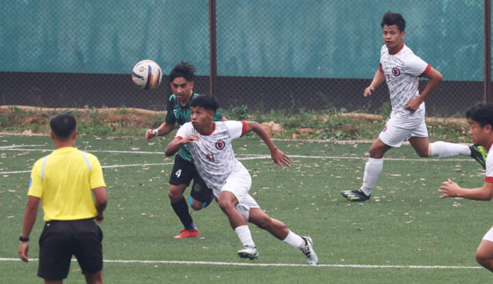 Pynliem ka Ryntih ïa ka Nangkiew Irat ha ka Shillong Premier League Ryntih's-Banehkhem-Khongsda