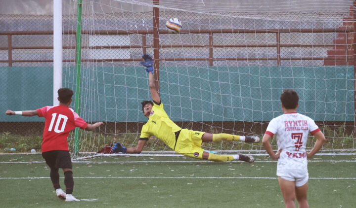 SPL 2023: ïoh jingjop ba nyngkong ka Sawmer, dang artatienka Ryntih ban rung semi final Sawmer's-Rheadolf-Nongneng-